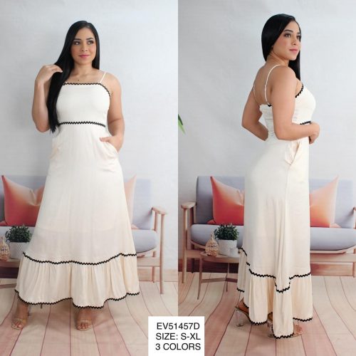 Vestido de playa para mujer