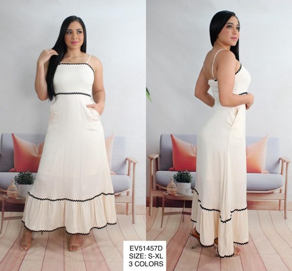 Vestido de playa para mujer