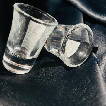 Juego de vasos de chupito de base pesada de 1.2 onzas (6u)