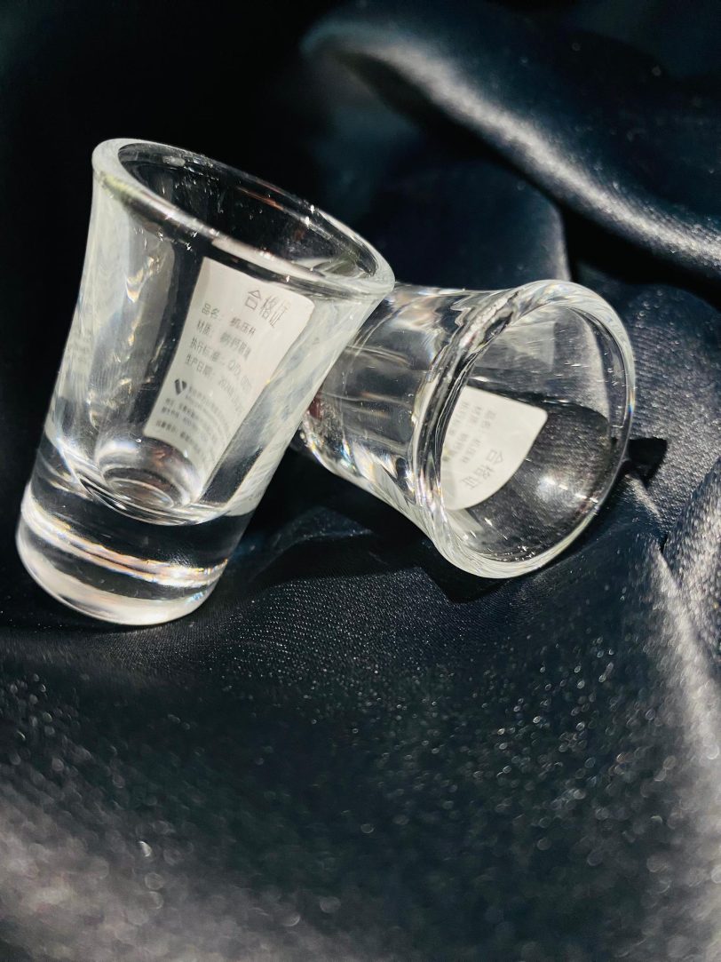 Juego de vasos de chupito de base pesada de 1.2 onzas (6u)