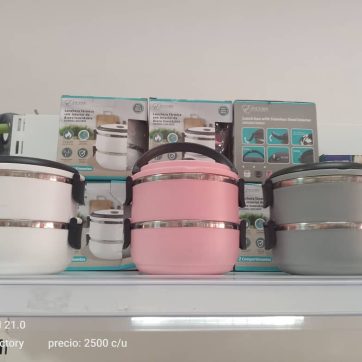 Posuelos térmicos de 2 sesiones