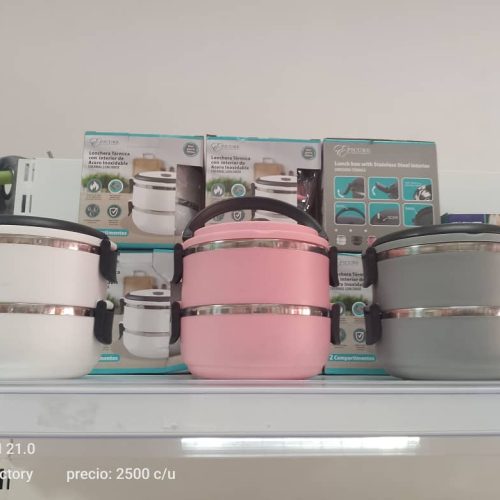 Posuelos térmicos de 2 sesiones