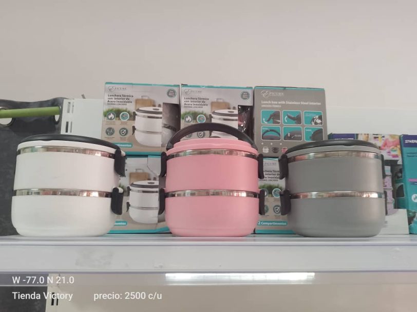 Posuelos térmicos de 2 sesiones