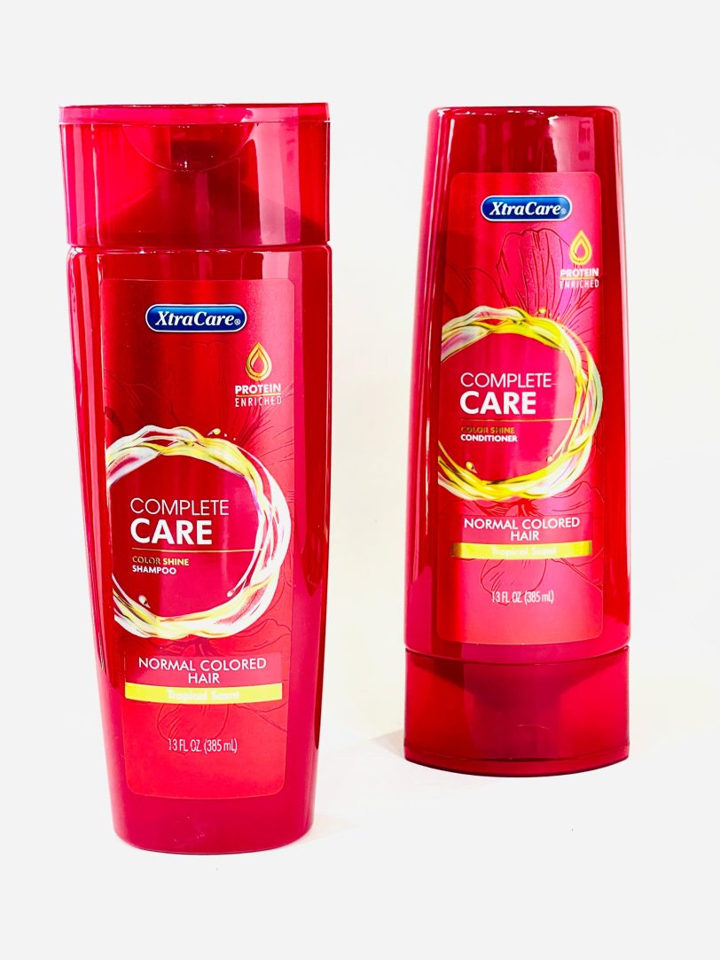 Shampoo & acondicionador Complete care (13 fl oz) (1u)
