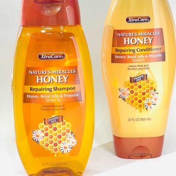 Shampoo & acondicionador de miel (22fl oz) (1u)