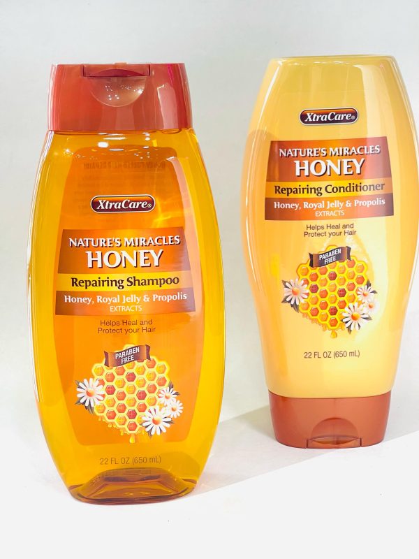 Shampoo & acondicionador de miel (22fl oz) (1u)