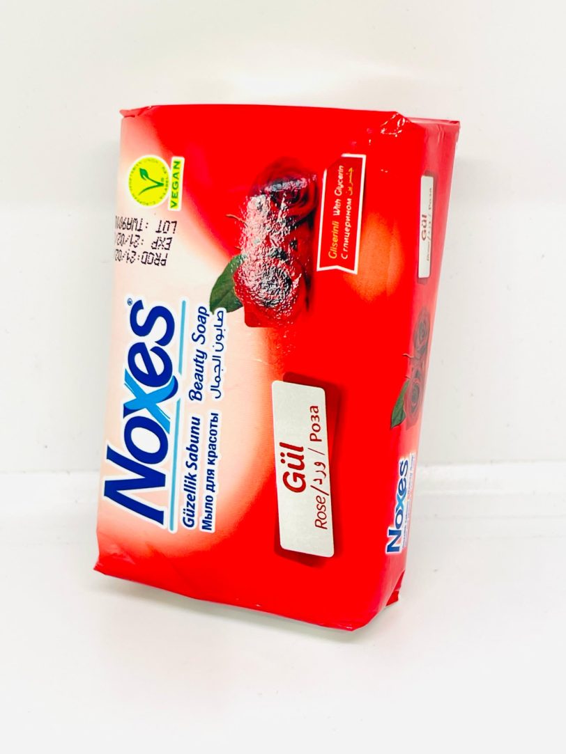 Jabón de rosas Noxes (90gr)