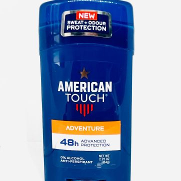 Desorotante American Touch en pasta (2.25oz) para hombre