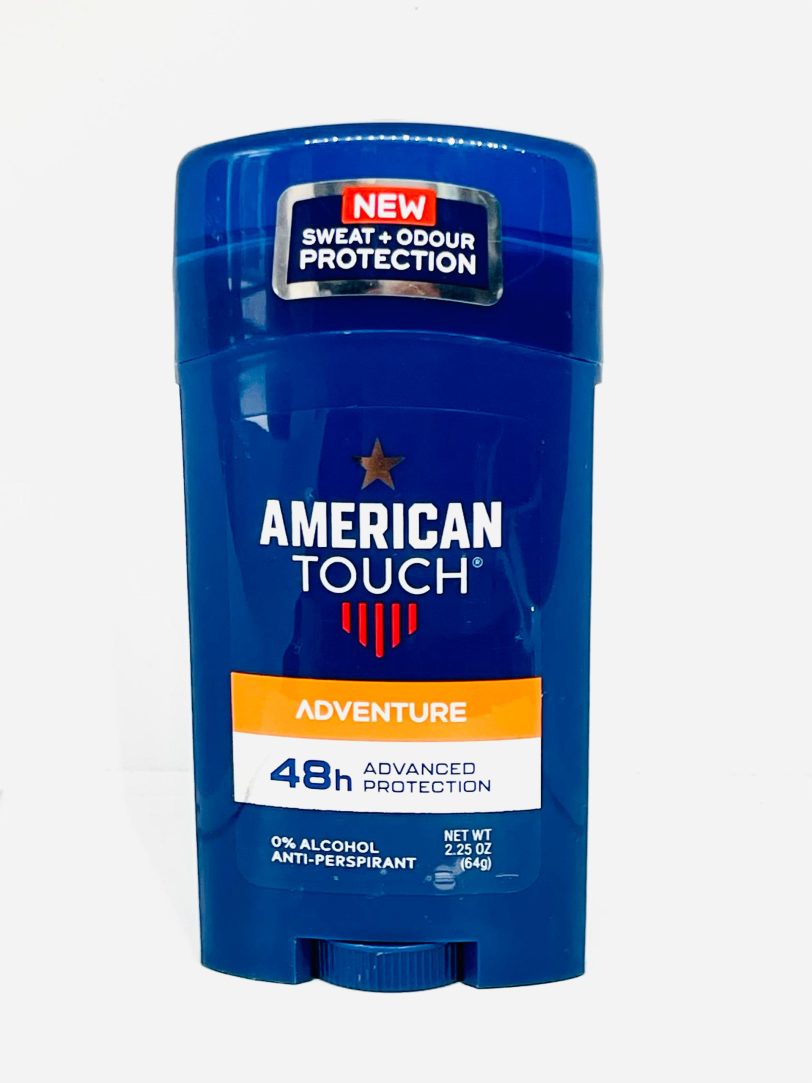 Desorotante American Touch en pasta (2.25oz) para hombre