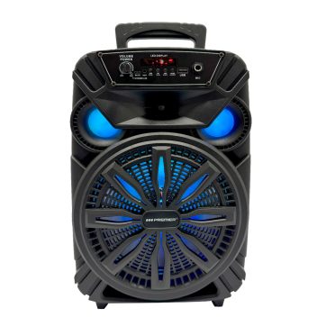 Altavoz portátil 8" rec/fm/bt/usb/tf/tws/mic