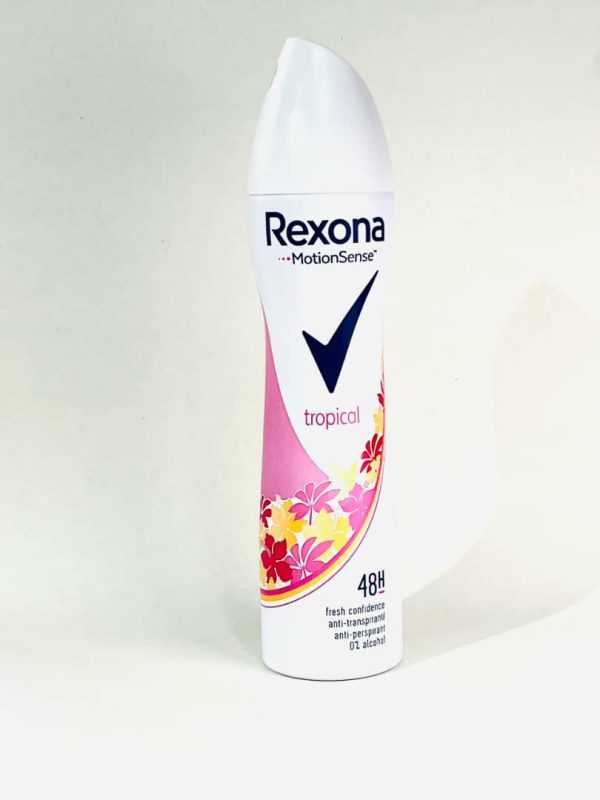 Desodorante Rexona en spray