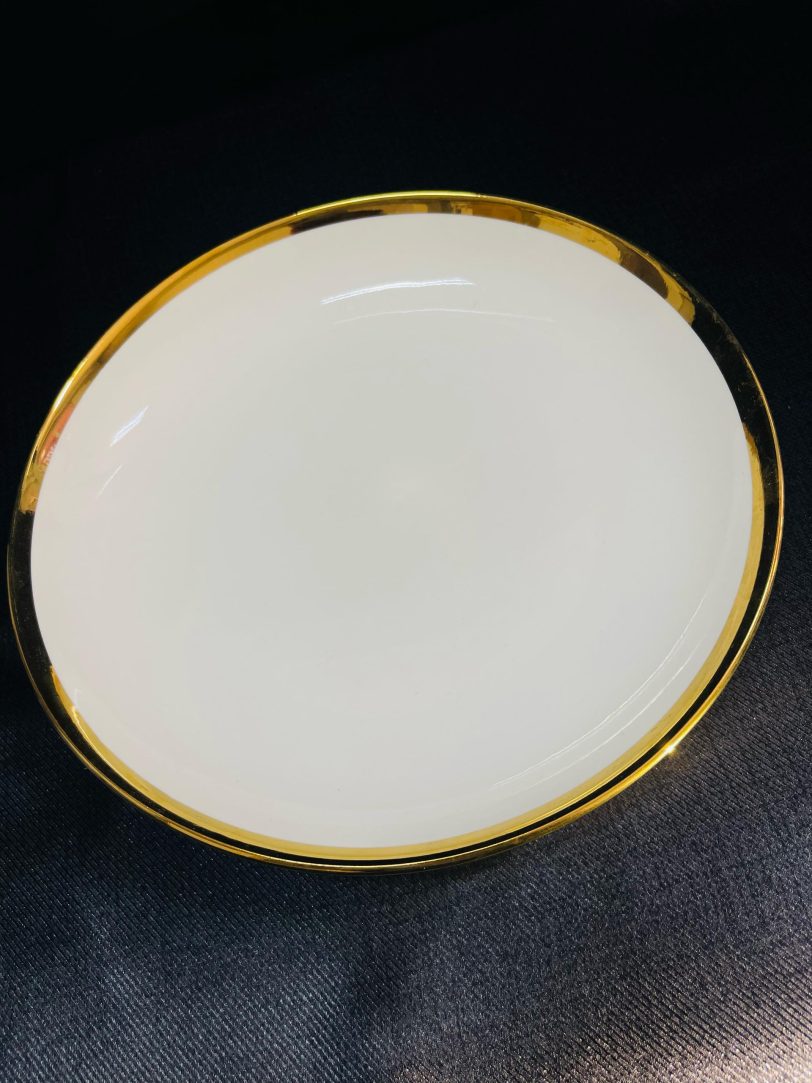 Plato para banquetes, porcelana blanco - Imagen 13