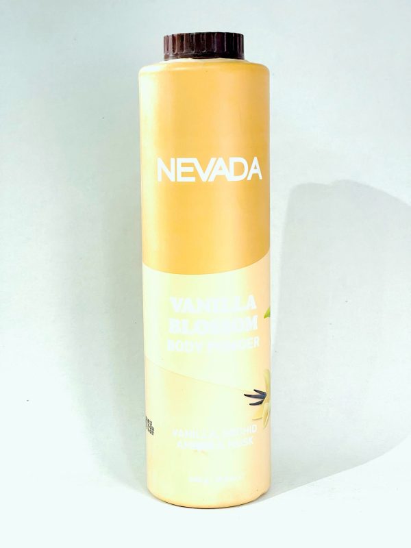 Talco de vainilla Nevada (13.3oz)
