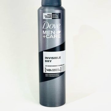 Men+Care Antitranspirante en aerosol Invisible Dry (8.4oz)