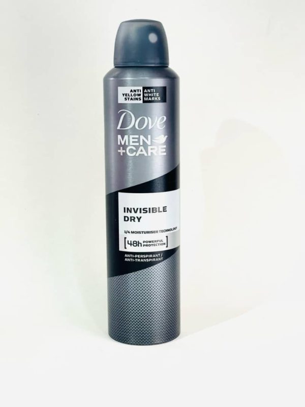 Men+Care Antitranspirante en aerosol Invisible Dry (8.4oz)