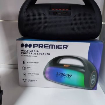 Altavoz portátil 12000w inalámbrica Bluetooth recargable Fm