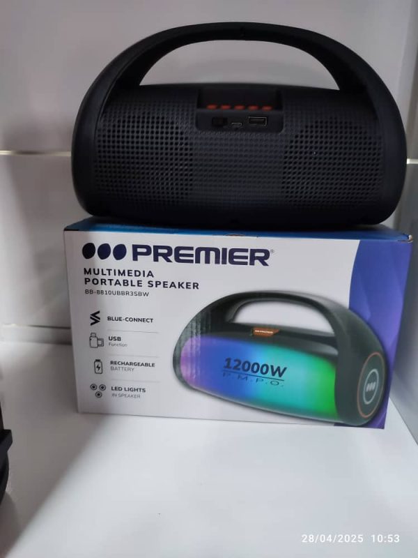 Altavoz portátil 12000w inalámbrica Bluetooth recargable Fm