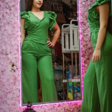 Vestido enterizo juvenil