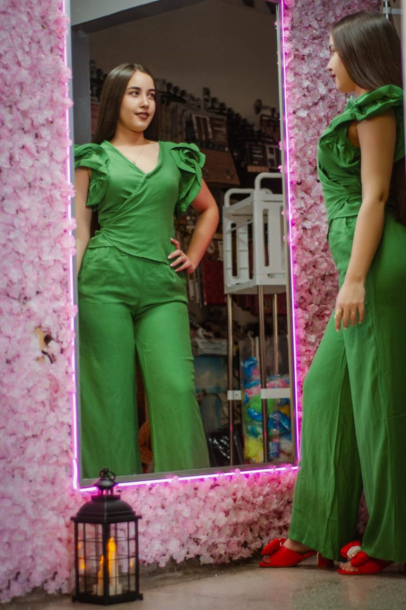 Vestido enterizo juvenil