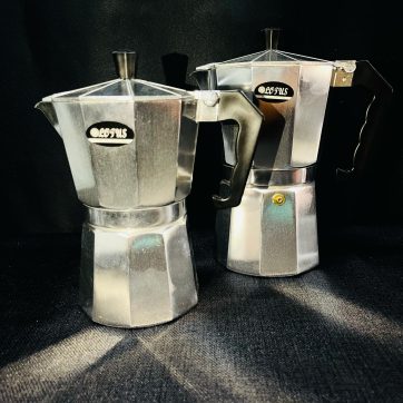 Cafeteras italianas LOTUS