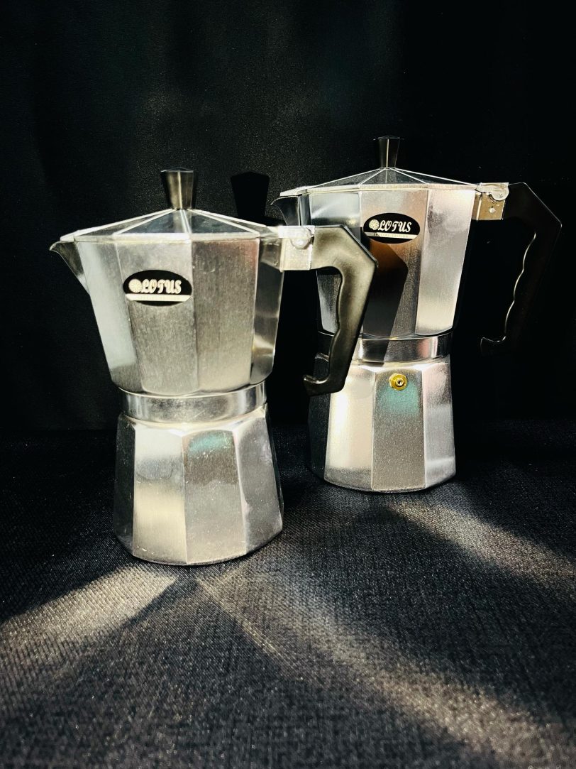 Cafeteras italianas LOTUS
