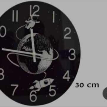 Relojes de pared sin marco