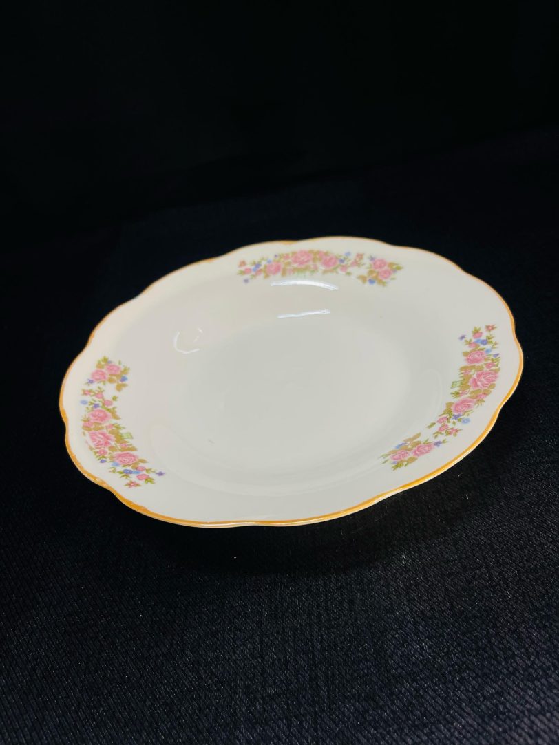 Plato para banquetes, porcelana blanco - Imagen 6