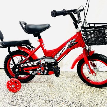 Bicicletas infantiles para niños de 2 a 9 años. Con estabilizadores y freno de mano 90% montado