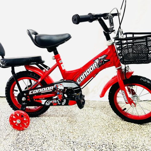 Bicicletas infantiles para niños de 2 a 9 años. Con estabilizadores y freno de mano 90% montado