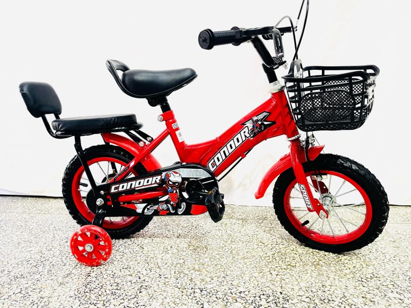 Bicicletas infantiles para niños de 2 a 9 años. Con estabilizadores y freno de mano 90% montado