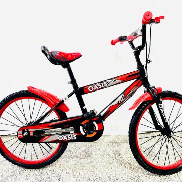 Bicicleta para niño 20" con guardacadenas estilo BMX