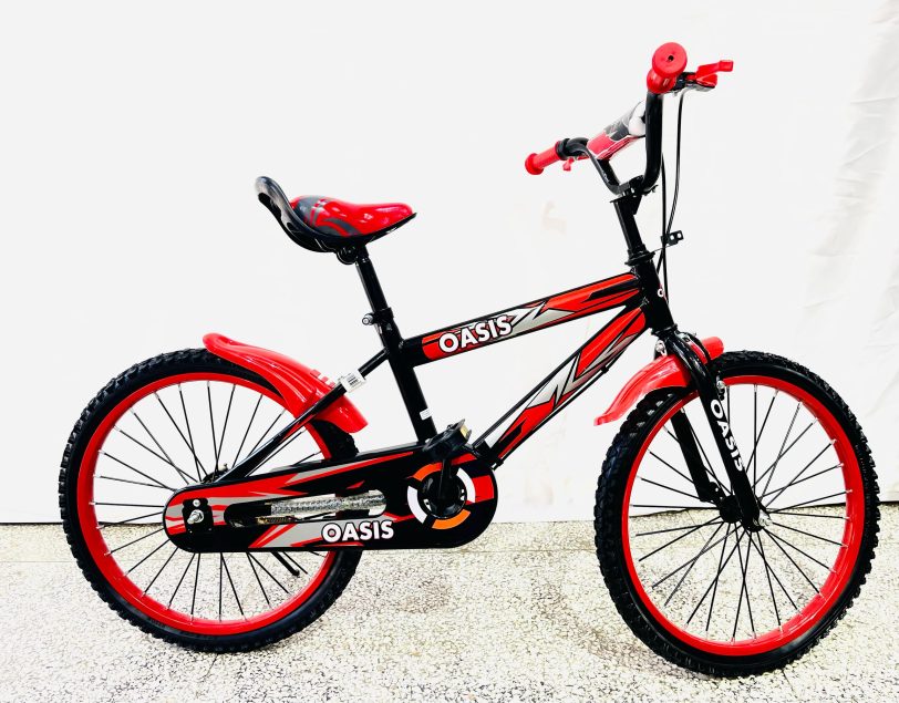 Bicicleta para niño 20" con guardacadenas estilo BMX