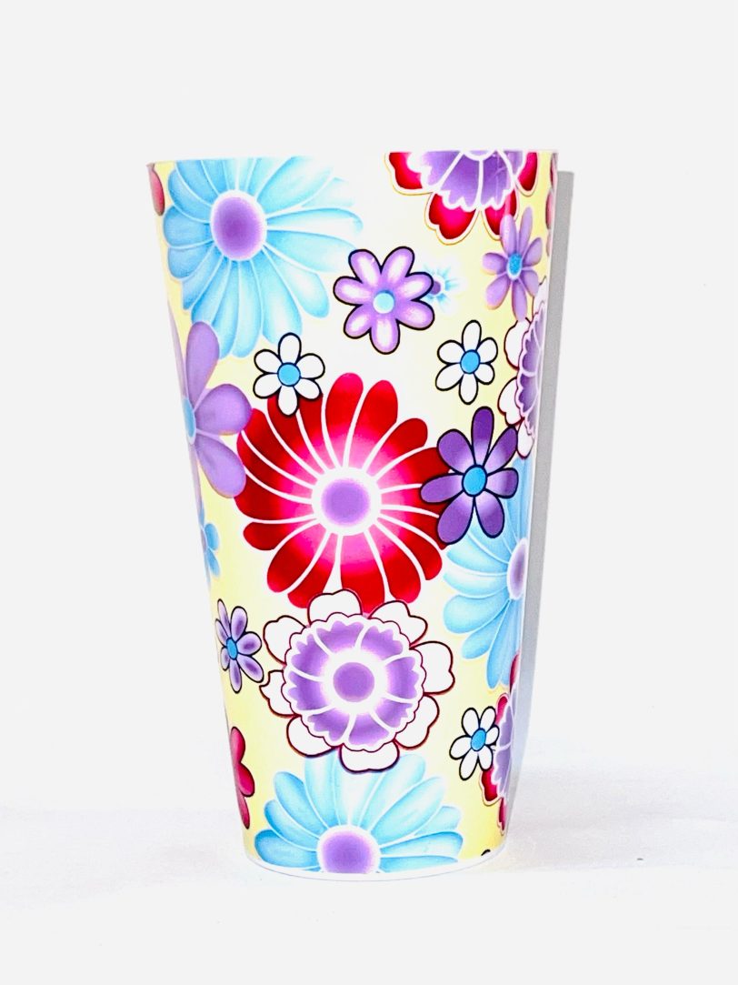 Vasos estampados