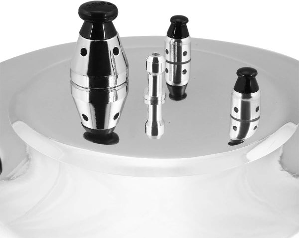 Olla de presión de 3 valvulas de inducción LOTUS - Imagen 5