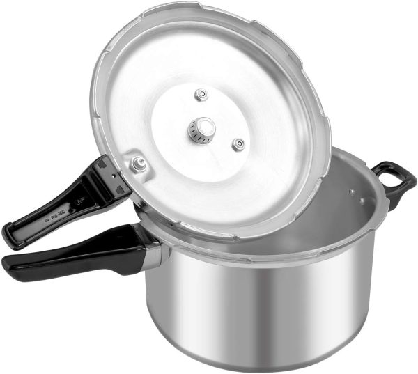Olla de presión de 3 valvulas de inducción LOTUS - Imagen 4