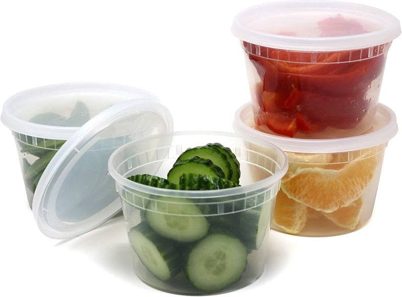 Posuelos para almacenar alimentos