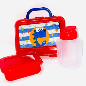 Loncheras infantiles de plástico