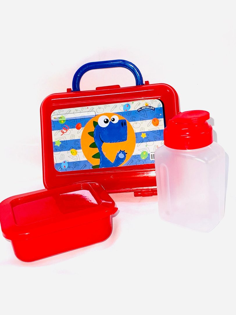 Loncheras infantiles de plástico