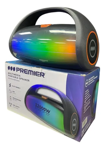 Altavoz portátil 12000w Inalámbrica Bluetooth Recargable Fm