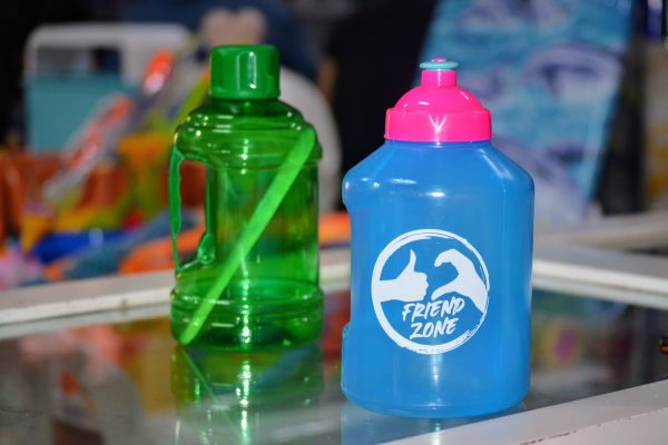 Botellón plástico para líquidos