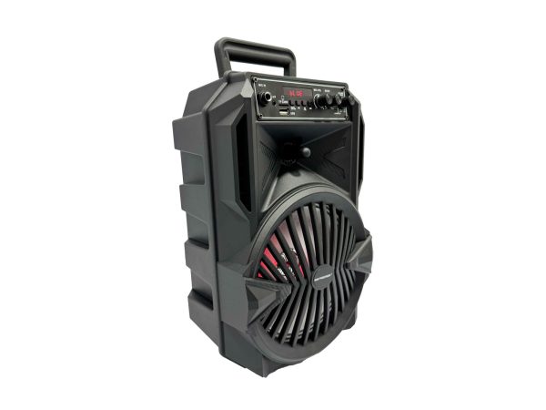 bocina 8" rec/fm/bt/usb/tf/tws/mic/aux - Imagen 3