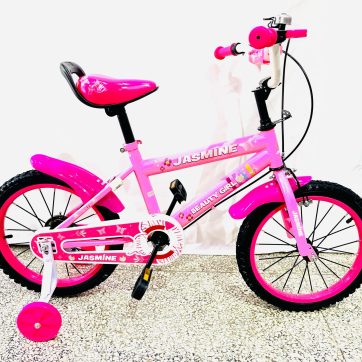 Bicicletas infantiles JASMINE 16" con ruedas auxiliares