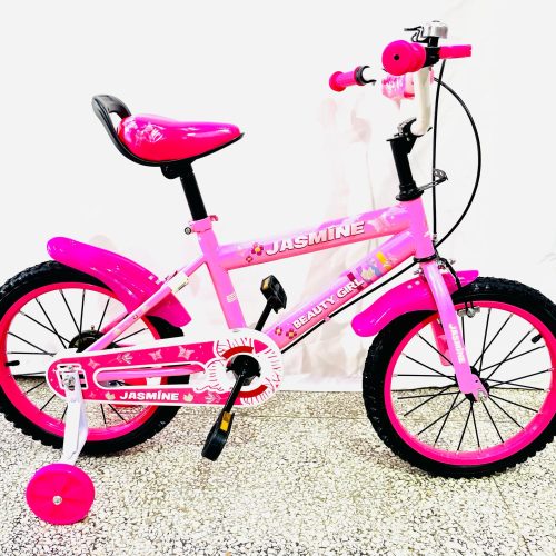 Bicicletas infantiles JASMINE 16" con ruedas auxiliares