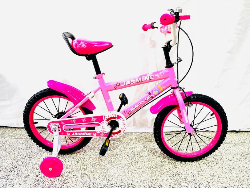 Bicicletas infantiles JASMINE 16" con ruedas auxiliares
