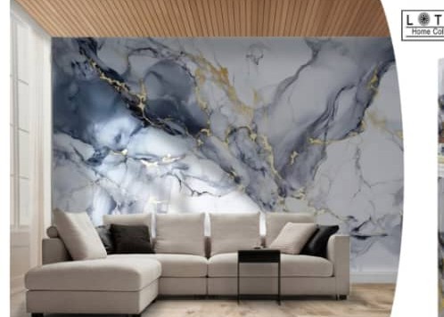 Rollo de papel autoadhesivo de alta resolución de lujo abstracto fluido, 1.2 x 3m. Papel tapiz mural de pared adhesivo decoración del hogar para sala de estar o dormitorio