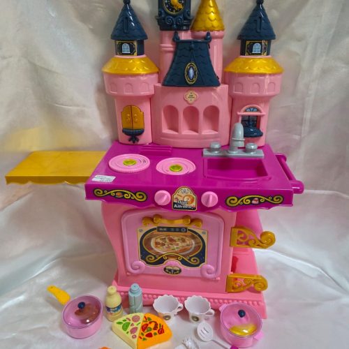 Cocina Disney con accesorios para niñas