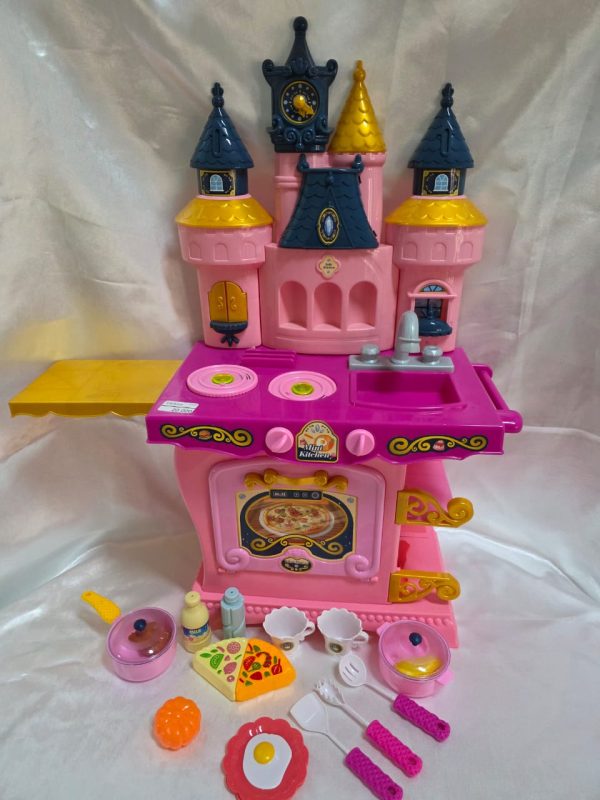 Cocina Disney con accesorios para niñas