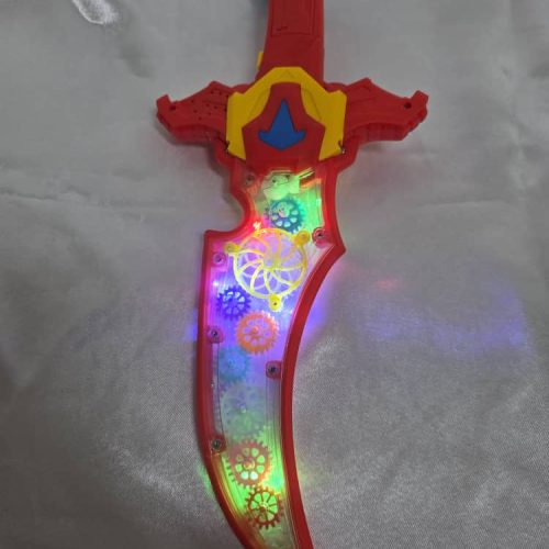 Espada de destello intermitente con luces y sonido para juegos de rol