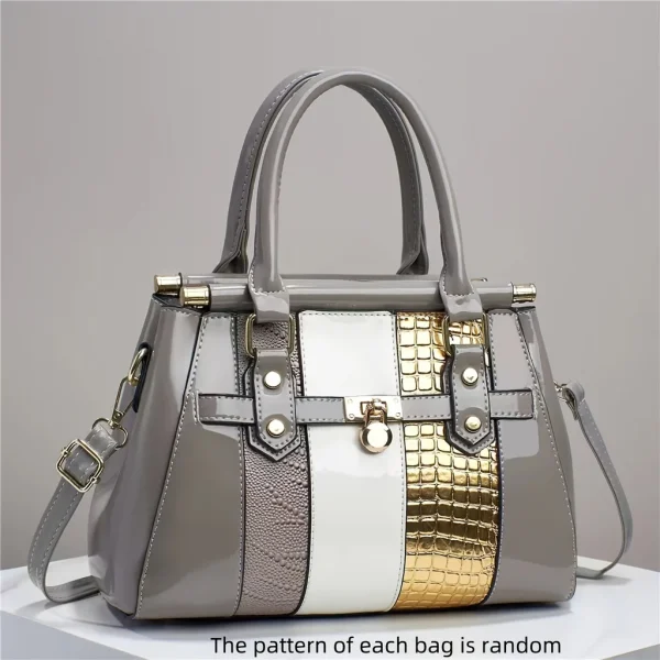 Bolso cruzado diagonal de un solo hombro de gran capacidad para mujer - Imagen 2