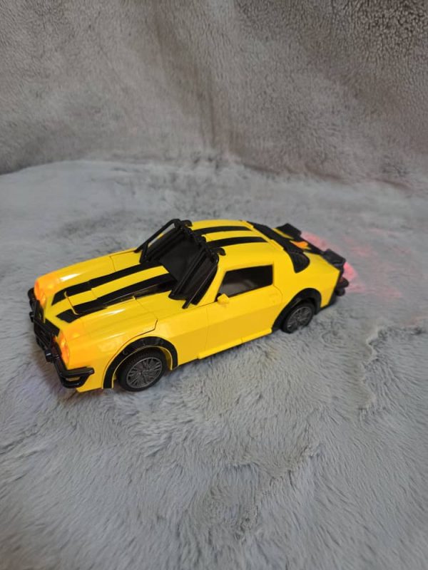 Carro robot transformer